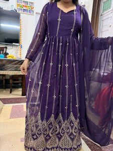 *Women&#39;s Georgette Anarkali Gown*
