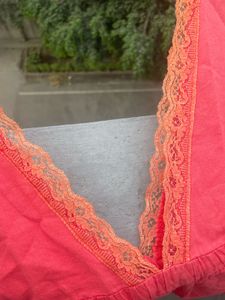 Pink Lace Top