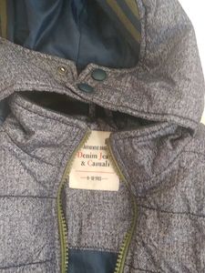 Boys Hooded Puffer Jacket