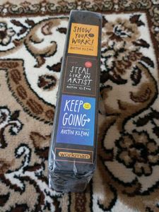 Austin Kleon Trilogy