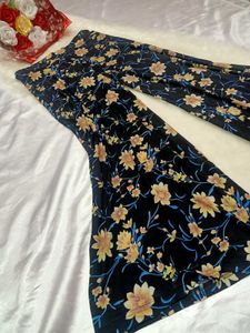 💙Floral Print Flared Pants💙