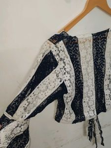 Lace Shrug - Stylish Layer