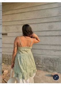 Peplum Kurti With Dhoti Pant