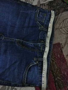 Premium Denim Pant Stretchable (Feather Ankle)