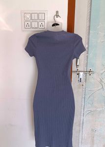Lavender Midi Dress