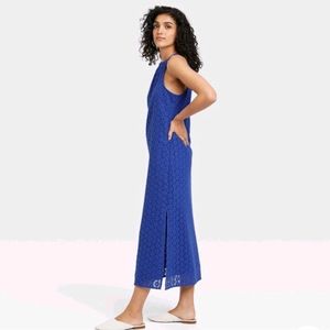 Crochet  Scoop Neck Summer Dress
