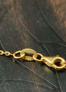 925 pure silver pendant chain