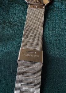 Unisex Dw Silver Belt Watch
