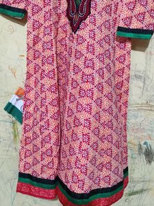 Embroidered Kurta set