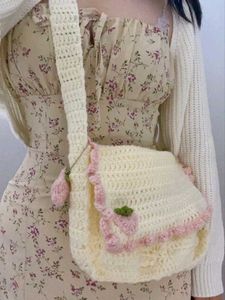 Crochet Sling Bag