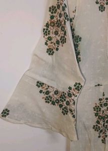Elegant Embroidered Kurta