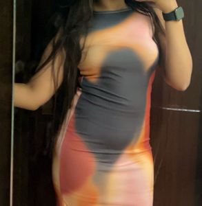 Bodycon Onepiece A-line Dress