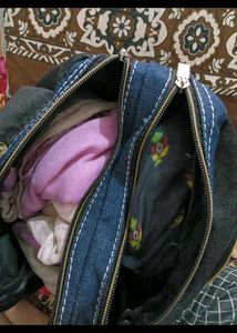 2 Jeans Bag Combo