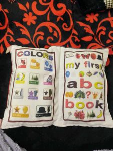 ABC pillow Book Soft Toy