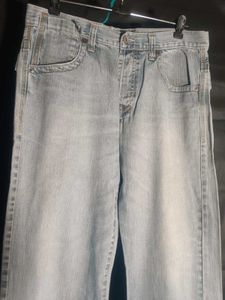 Light Wash Denim Jeans