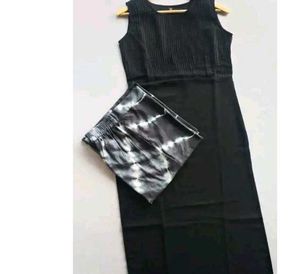 Western Black Suit