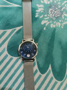 Silver Colour Watch