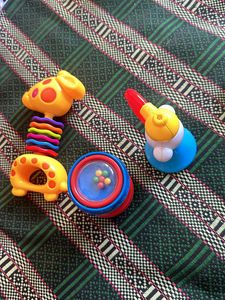 Set Of 3 Rattles