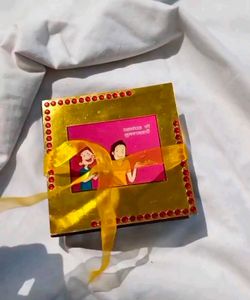 Handmade Rakhi Gift Box