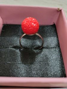 Funky Multicolor Bubble Ring
