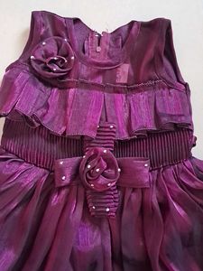 Adorable Purple Party Dress