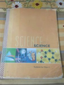 Science Textbook For Class 10th