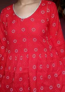 Bandhani Print Kurti