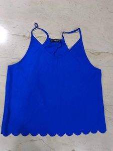Blue Cami Top