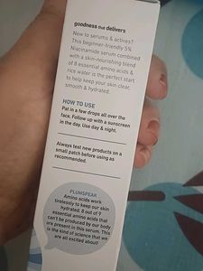 Plum Niacinamide Serum