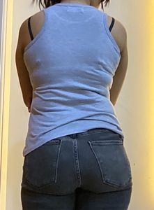 Basic Blue Tank Top