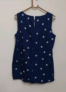 Mayra Dark Navy Blue Tshirt