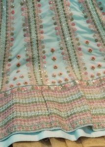 Unstitched Lehnga
