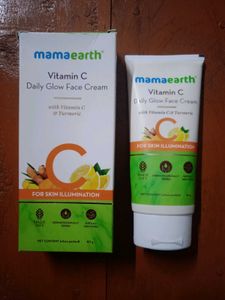 Mamaearth Vitamin C Daily Glow Face Cream