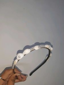 HANDMADE SEASHELL PEARL HAIRBAND