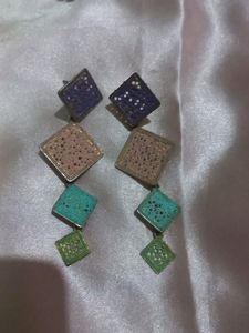 Multicolor Earring 🌈