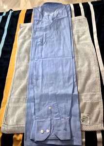Original Van Heusen custom fit (size -39) light bl