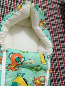 Cute Animal Print Baby Sleeping Bag
