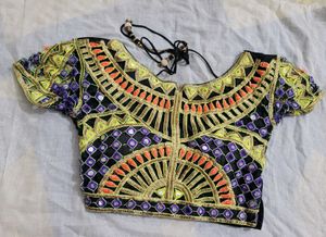 Embroidered Blouse