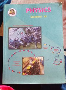 Physics 12th (Maharashtra State Board)