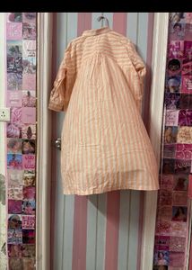 Pink Kurta