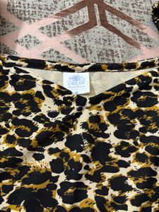 Animal Print Top