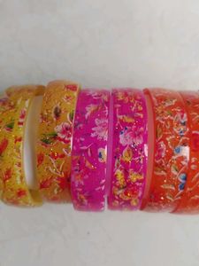 5 Jodi Bangles