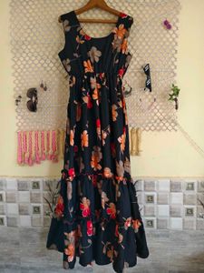 🎁Buy 1, Get 1 Free🎁Size M/L Floral Maxi Dress