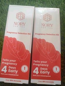 NORY Pregnancy Detection Kit - 2 Pack