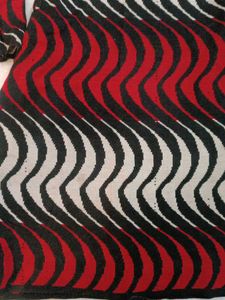 Patterned Knit Dress