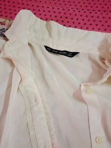 Zara Basics Womens Shirt