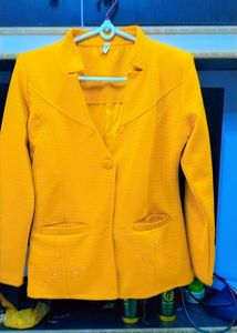 Mustard Colour Jacket
