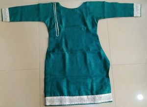 Turquoise Kurti Size: Medium