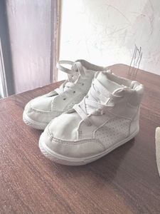 Cute White Baby Sneakers