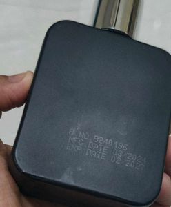 THE MAN COMPANY&#39;S perfume.The BLACK edition
